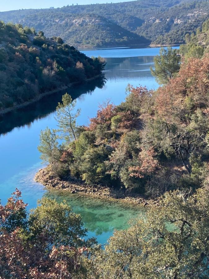 T2 Classe 2* Calme Au Coeur Du Village Provencale Gréoux-les-Bains Εξωτερικό φωτογραφία