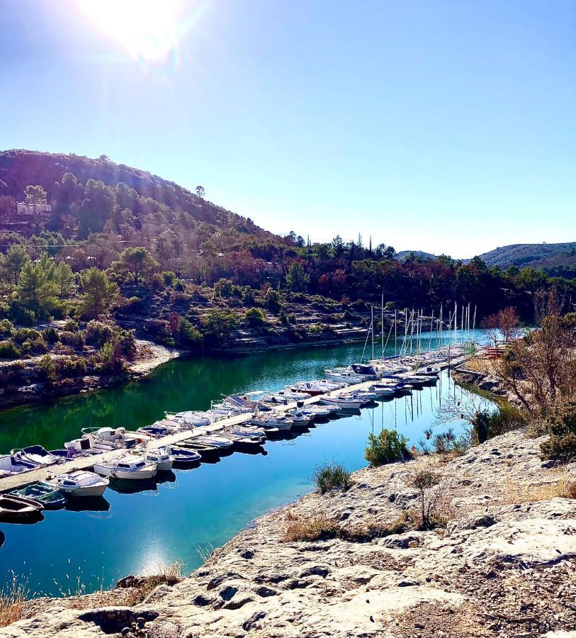 T2 Classe 2* Calme Au Coeur Du Village Provencale Gréoux-les-Bains Εξωτερικό φωτογραφία