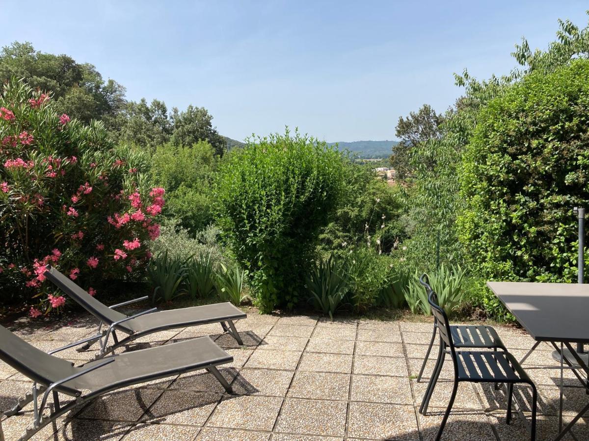 T2 Classe 2* Calme Au Coeur Du Village Provencale Gréoux-les-Bains Εξωτερικό φωτογραφία